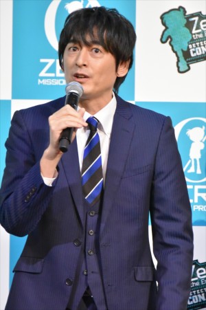 『名探偵コナン ゼロの執行人』公開記念舞台挨拶に登壇した博多大吉