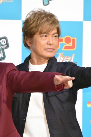 『名探偵コナン ゼロの執行人』公開記念舞台挨拶に登壇した古谷徹