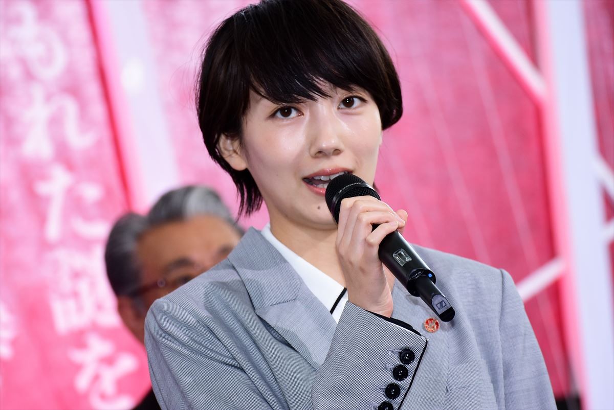 波瑠、遠藤憲一のスイーツ報告が日課「安定した答えが返ってくる」