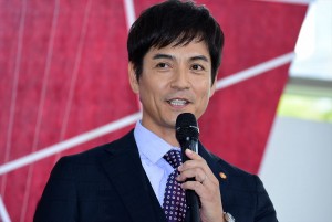 『未解決の女　警視庁文書捜査官』制作発表記者会見に登場した沢村一樹