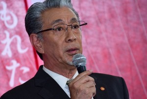 『未解決の女　警視庁文書捜査官』制作発表記者会見に登場した高田純次