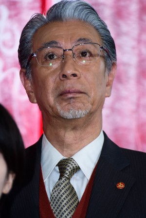 『未解決の女　警視庁文書捜査官』制作発表記者会見に登場した高田純次