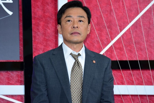 テレビ朝日『未解決の女　警視庁文書捜査官』制作発表記者会見20180416