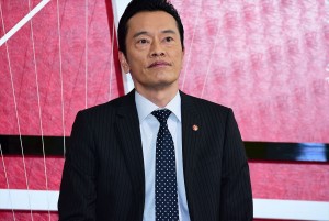 『未解決の女　警視庁文書捜査官』制作発表記者会見に登場した遠藤憲一