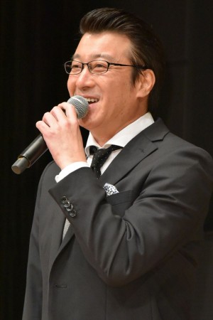 加藤浩次、『ブラックペアン』試写会＆舞台挨拶に登場