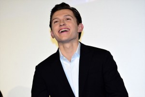 『アベンジャーズ／インフィニティ・ウォー』スペシャル・ファンミーティングに登場したトム・ホランド