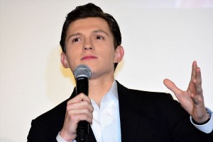 『アベンジャーズ／インフィニティ・ウォー』スペシャル・ファンミーティングに登場したトム・ホランド