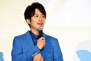 『アベンジャーズ／インフィニティ・ウォー』スペシャル・ファンミーティングに登場した溝端淳平