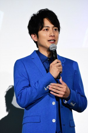 『アベンジャーズ／インフィニティ・ウォー』スペシャル・ファンミーティングに登場した溝端淳平