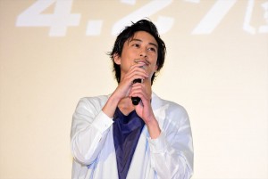 『アベンジャーズ／インフィニティ・ウォー』スペシャル・ファンミーティングに登場した佐野岳