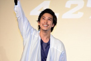 『アベンジャーズ／インフィニティ・ウォー』スペシャル・ファンミーティングに登場した佐野岳