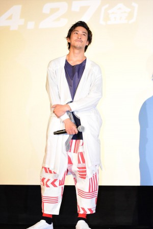 『アベンジャーズ／インフィニティ・ウォー』スペシャル・ファンミーティングに登場した佐野岳