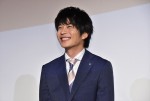 土曜ナイトドラマ『おっさんずラブ』試写会・キャスト登壇イベントに登場した田中圭