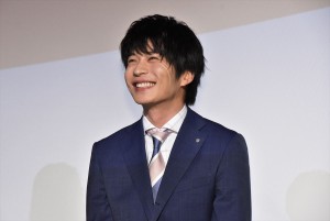 土曜ナイトドラマ『おっさんずラブ』試写会・キャスト登壇イベントに登場した田中圭