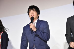 土曜ナイトドラマ『おっさんずラブ』試写会・キャスト登壇イベントに登場した田中圭