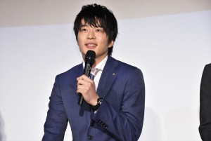 土曜ナイトドラマ『おっさんずラブ』試写会・キャスト登壇イベントに登場した田中圭