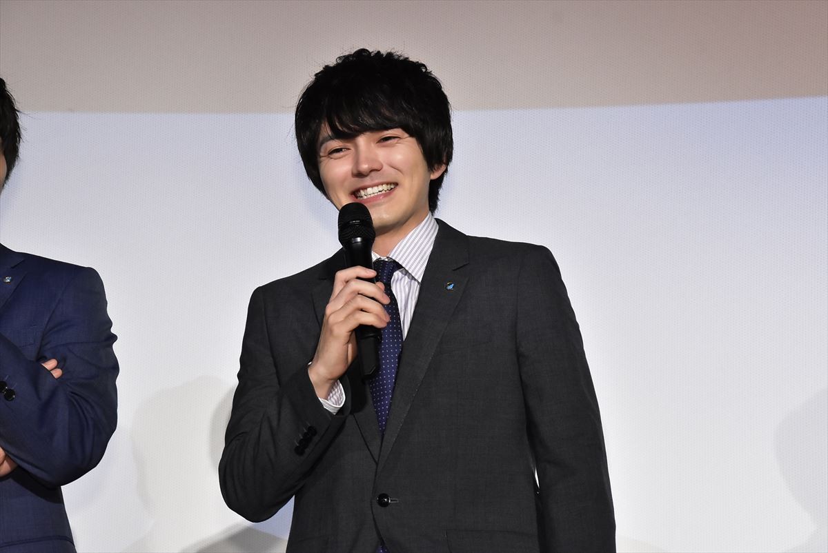 田中圭＆林遣都、初共演で意気投合し仲良しに 内田理央「付き合っているんじゃ…」
