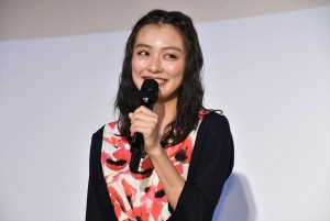 土曜ナイトドラマ『おっさんずラブ』試写会・キャスト登壇イベントに登場した内田理央