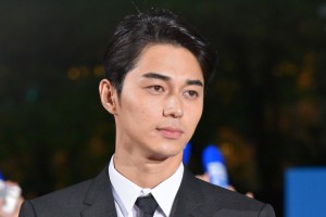 『OVER DRIVE』完成披露舞台挨拶（スペシャルステージ）に登場した東出昌大