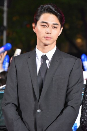 『OVER DRIVE』完成披露舞台挨拶（スペシャルステージ）に登場した東出昌大