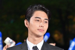 『OVER DRIVE』完成披露舞台挨拶（スペシャルステージ）に登場した東出昌大