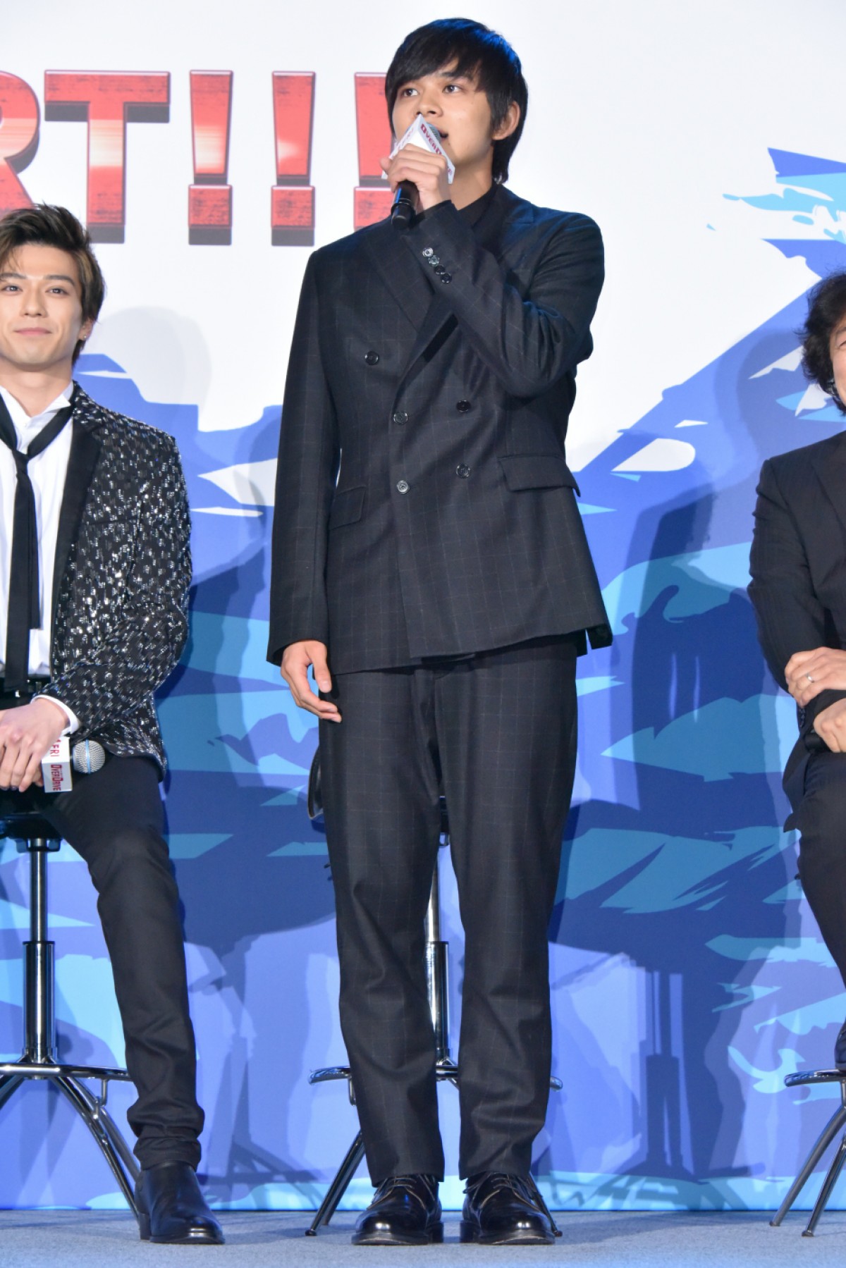 真剣佑、北村匠海への愛が止まらない「ほっぺをプニュプニュしていた」