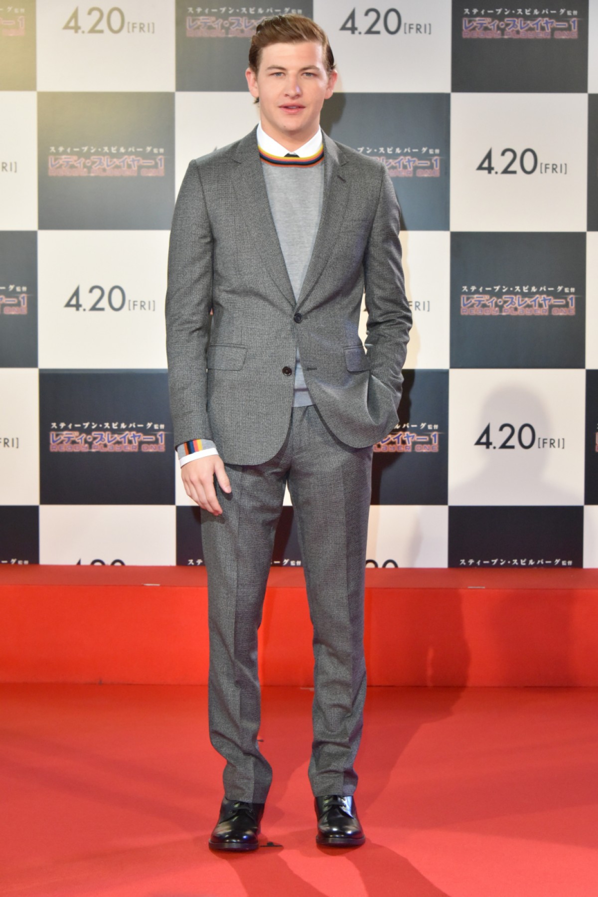 スピルバーグ監督、13年ぶり来日　なりたいキャラは「ハローキティ」