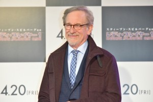 映画『レディ・プレイヤー1』ジャパンプレミア（レッドカーペット）に登場したスティーヴン・スピルバーグ