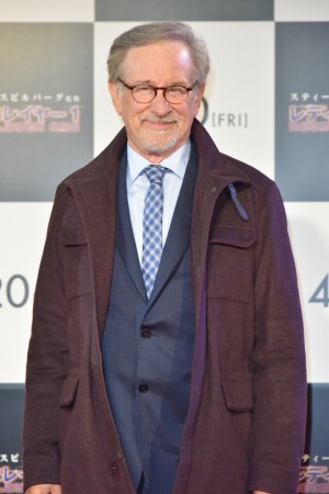 映画『レディ・プレイヤー1』ジャパンプレミア（レッドカーペット）に登場したスティーヴン・スピルバーグ
