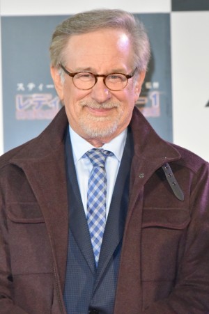 映画『レディ・プレイヤー1』ジャパンプレミア（レッドカーペット）に登場したスティーヴン・スピルバーグ