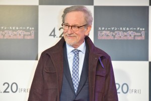 映画『レディ・プレイヤー1』ジャパンプレミア（レッドカーペット）に登場したスティーヴン・スピルバーグ