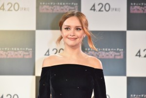 映画『レディ・プレイヤー1』ジャパンプレミア（レッドカーペット）に登場したオリビア・クック