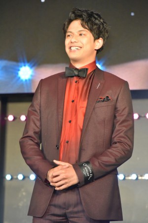 映画『レディ・プレイヤー1』ジャパンプレミア（レッドカーペット）に登場した森崎ウィン