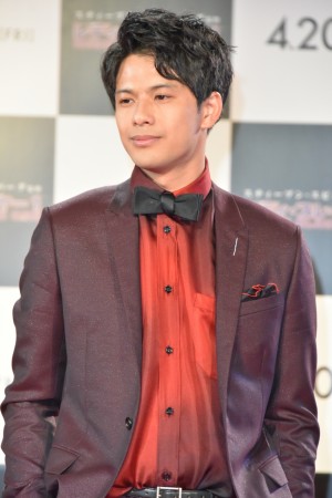 映画『レディ・プレイヤー1』ジャパンプレミア（レッドカーペット）に登場した森崎ウィン