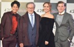 【写真】スピルバーグ監督＆森崎ウィンらが登壇した『レディ・プレイヤー1』イベントの様子