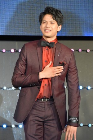 映画『レディ・プレイヤー1』ジャパンプレミアに登場した森崎ウィン