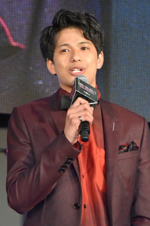 映画『レディ・プレイヤー1』ジャパンプレミアに登場した森崎ウィン