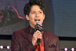 映画『レディ・プレイヤー1』ジャパンプレミアに登場した森崎ウィン