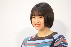 『ラプラスの魔女』公開直前イベントに登場した広瀬すず