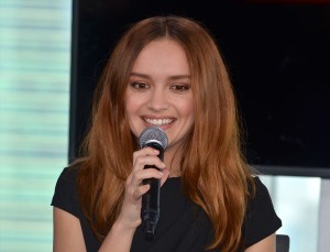 『レディ・プレイヤー1』YouTubeSpace トークセッションイベントに登場したオリビア・クック