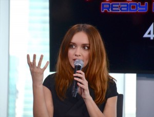 『レディ・プレイヤー1』YouTubeSpace トークセッションイベントに登場したオリビア・クック