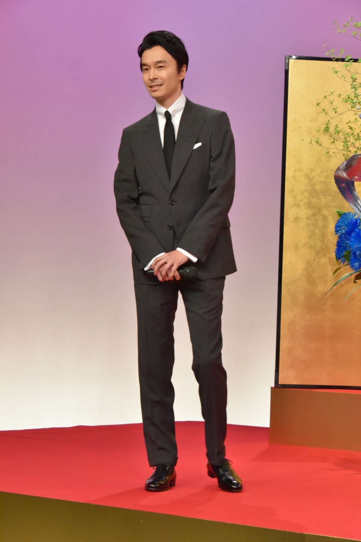長谷川博己、光秀で2020年大河主演「三日天下じゃなく…」と笑顔