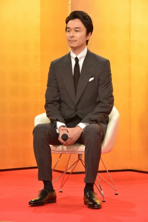 2020年大河ドラマ『麒麟がくる』制作・主演発表会見に登場した長谷川博己