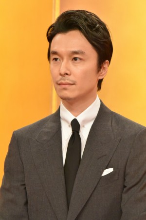 2020年大河ドラマ『麒麟がくる』制作・主演発表会見に登場した長谷川博己