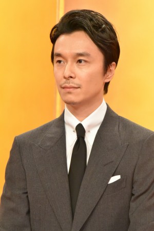 2020年大河ドラマ『麒麟がくる』制作・主演発表会見に登場した長谷川博己