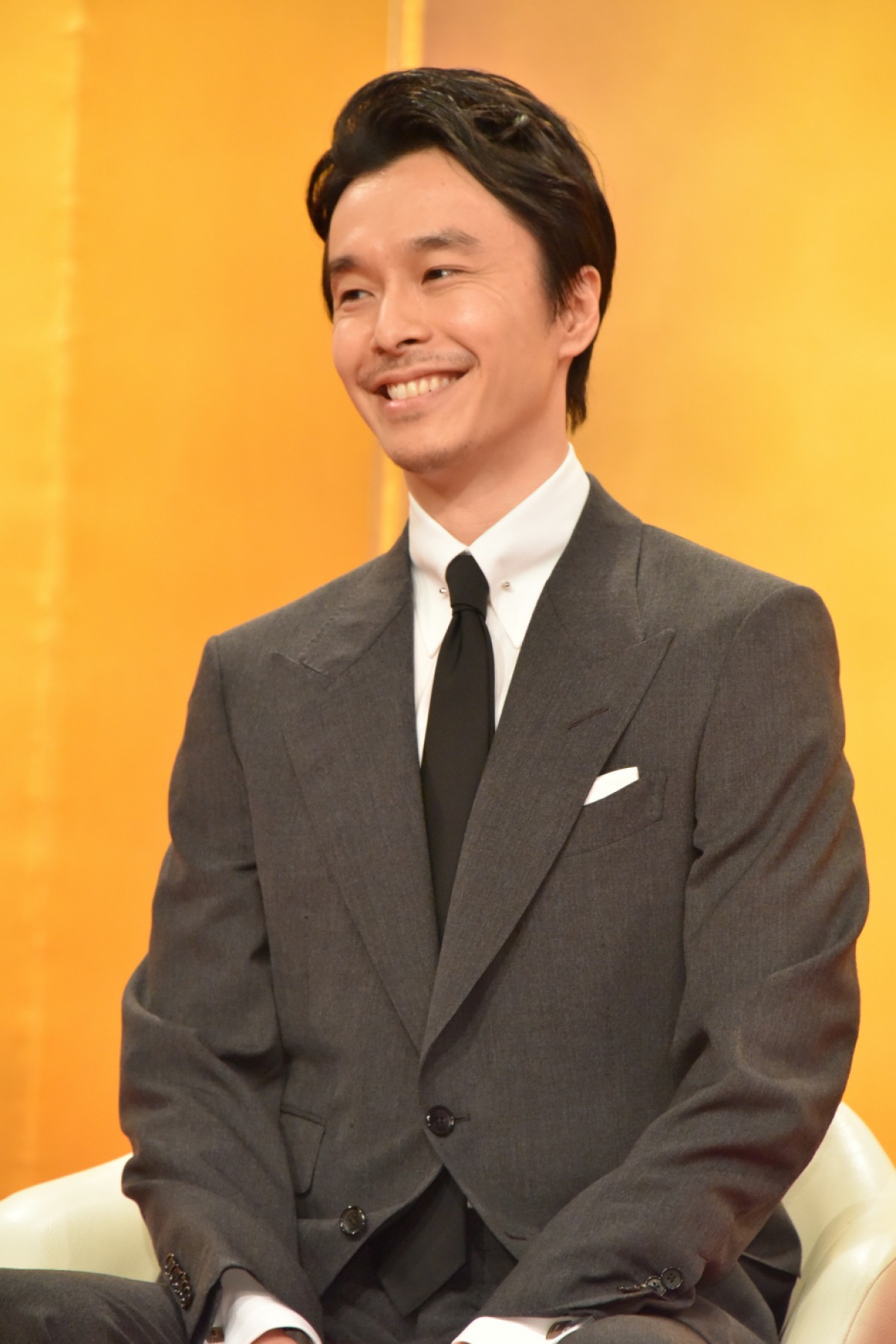 長谷川博己、光秀で2020年大河主演「三日天下じゃなく…」と笑顔