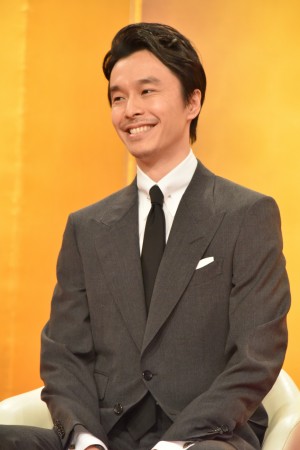 2020年大河ドラマ『麒麟がくる』制作・主演発表会見に登場した長谷川博己