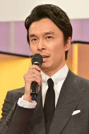 2020年大河ドラマ『麒麟がくる』制作・主演発表会見に登場した長谷川博己