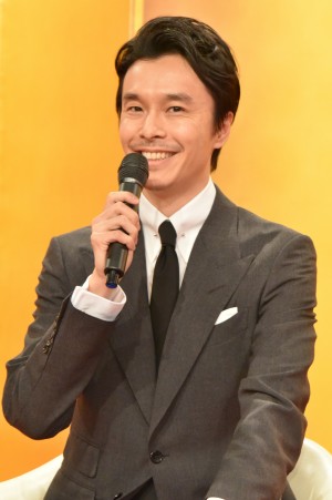 2020年大河ドラマ『麒麟がくる』制作・主演発表会見に登場した長谷川博己