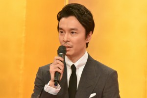 2020年大河ドラマ『麒麟がくる』制作・主演発表会見に登場した長谷川博己